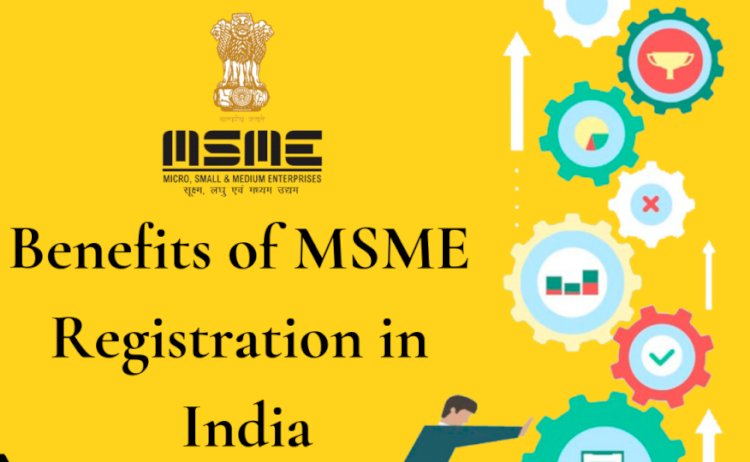 Micro, Small & Medium Enterprises (MSME)