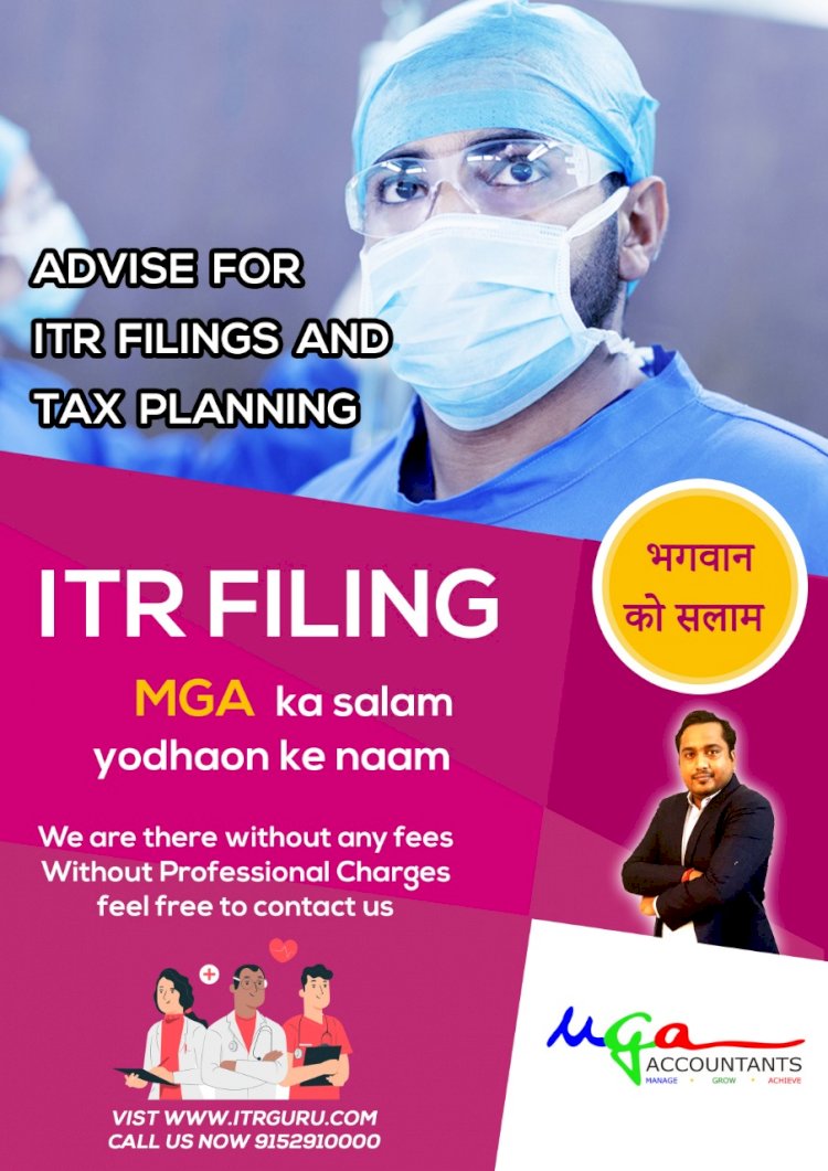 Income Tax Return And GST Compliance For Doctors And Physicians