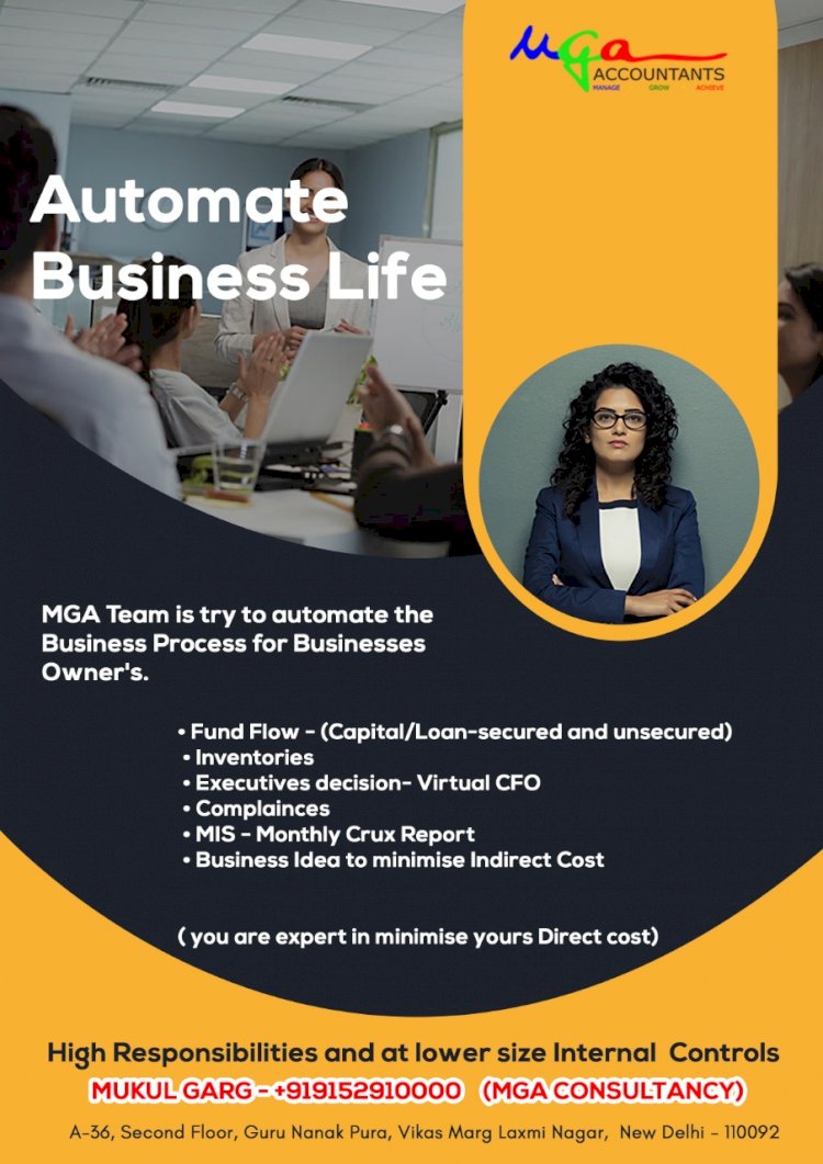 Automate Business Life