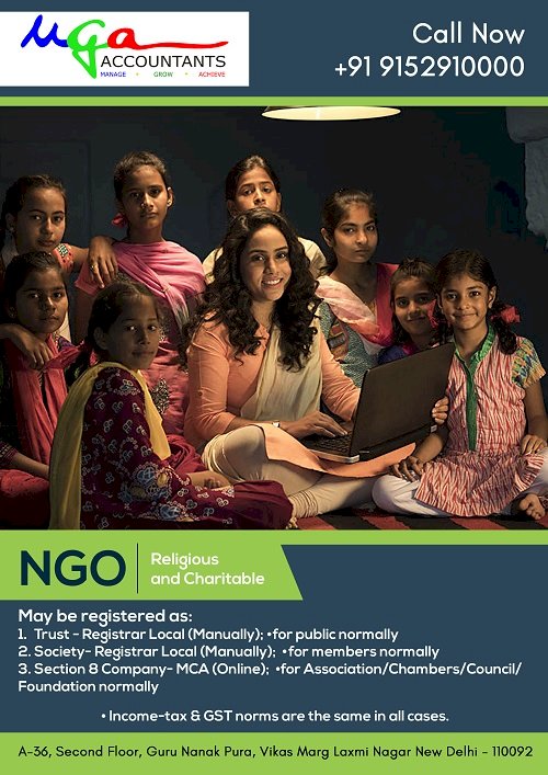 NGO (Religious and Charitable)