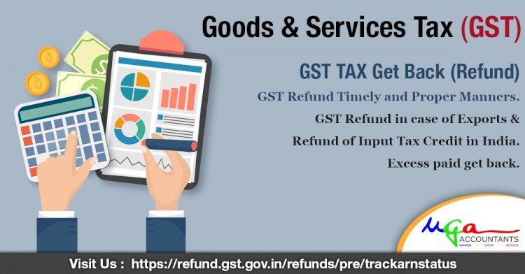 GST TAX Get Back (Refund) 